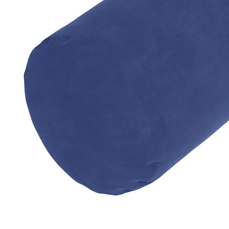 Pagalvės 2 pcs Policijos mėlyna Ø 25 x 70 cm Kordūrinis audinys