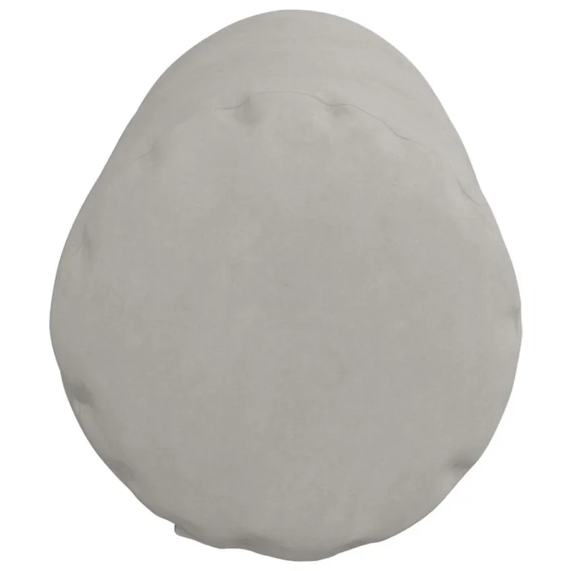Pagalvės 2 pcs Šviesiai pilka Ø 25 x 70 cm Mikropluošto audinys