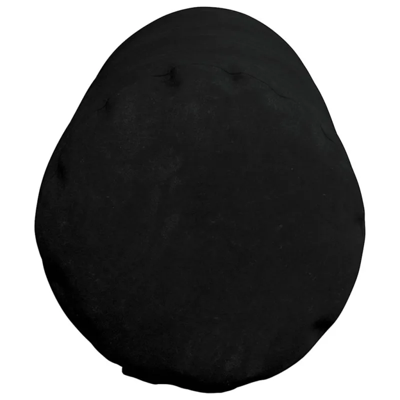 Pagalvės 2 pcs Juoda Ø 25 x 70 cm Mikropluošto audinys