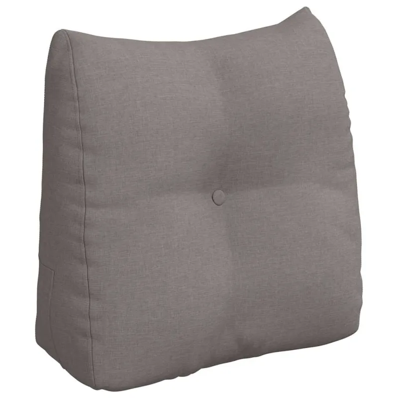 Apsaugos Pagalvė Taupe 45 x 24 x 50 cm audinys