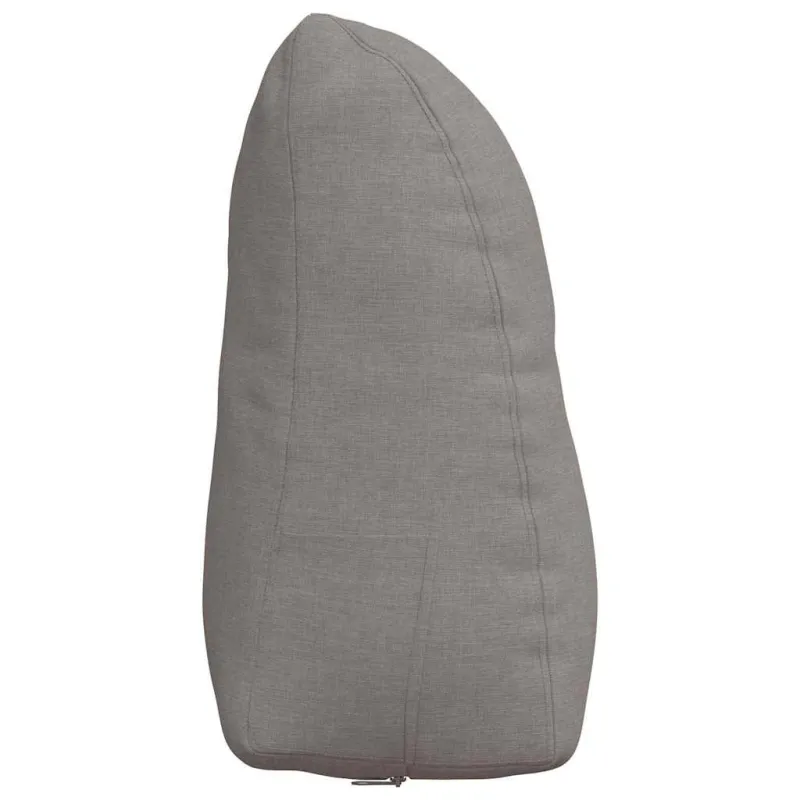 Apsaugos Pagalvė Taupe 45 x 24 x 50 cm audinys