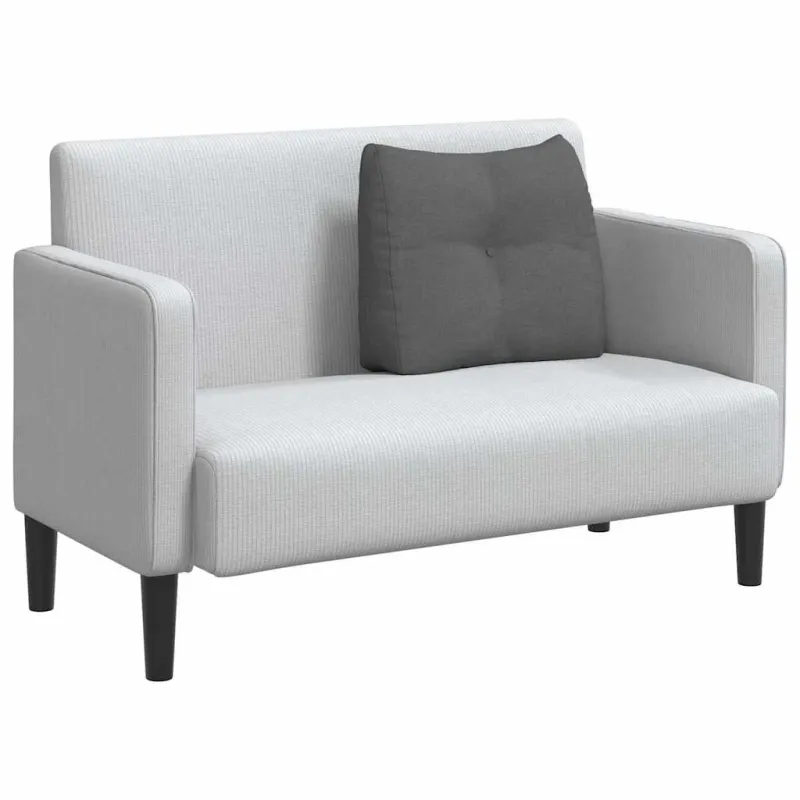 Apsaugos Pagalvė Tamsiai pilka 60 x 24 x 50 cm audinys