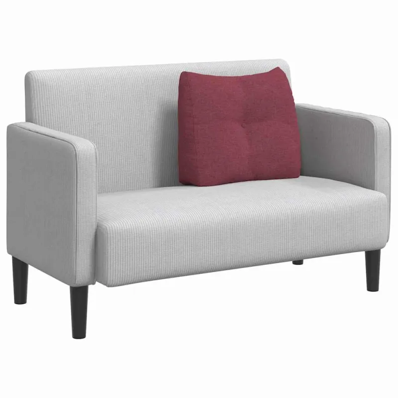 Apsaugos Pagalvė Vyno raudona 60 x 24 x 50 cm audinys