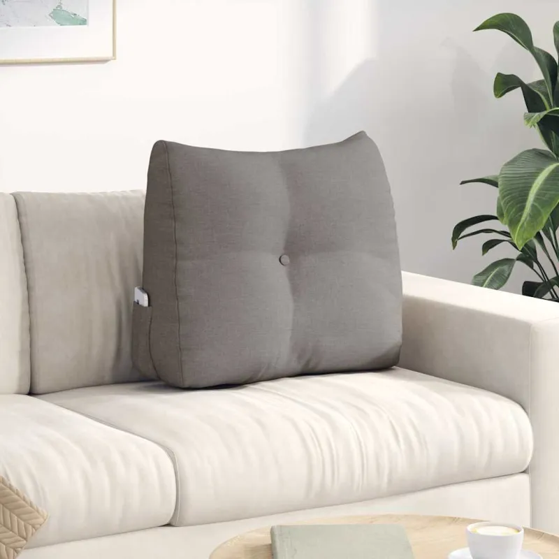 Apsaugos Pagalvė Taupe 60 x 24 x 50 cm audinys