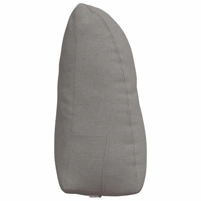 Apsaugos Pagalvė Taupe 60 x 24 x 50 cm audinys