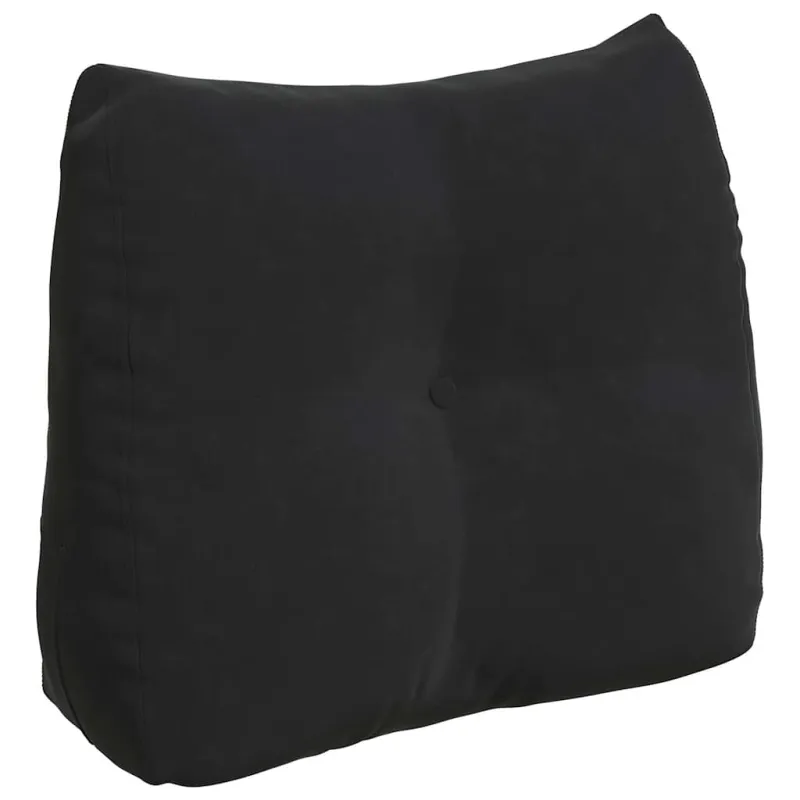 Apsaugos Pagalvė Juoda 60 x 24 x 50 cm Aksomas