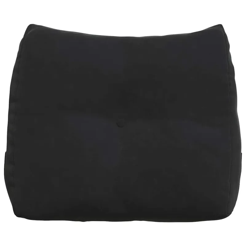 Apsaugos Pagalvė Juoda 60 x 24 x 50 cm Aksomas
