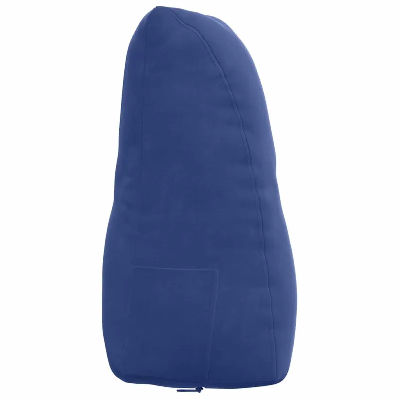 Apsaugos Pagalvė Policijos mėlyna 80 x 24 x 50 cm Aksomas