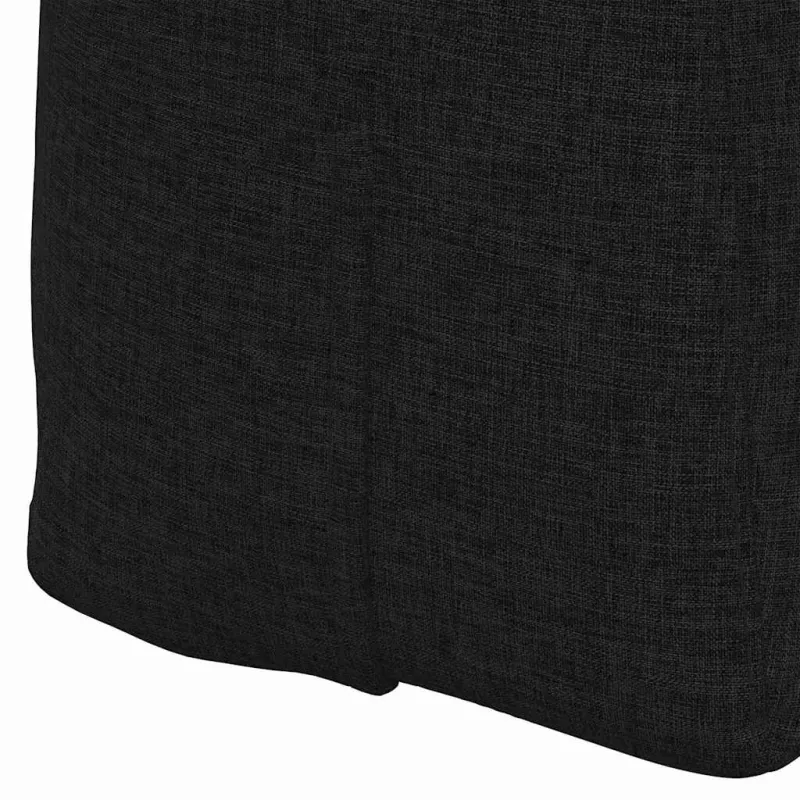 Apsaugos Pagalvė Juoda 100 x 24 x 50 cm audinys