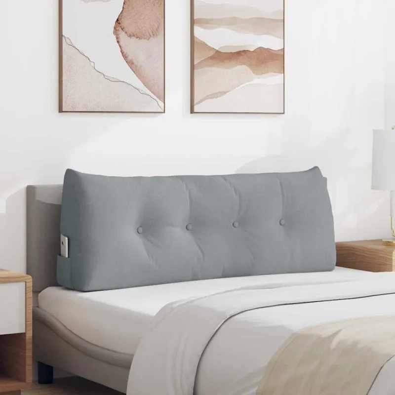 Apsaugos Pagalvė Šviesiai pilka 120 x 24 x 50 cm audinys