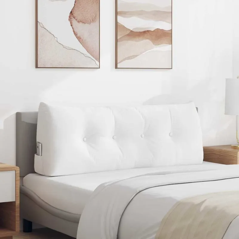 Apsaugos Pagalvė Balta 120 x 24 x 50 cm audinys