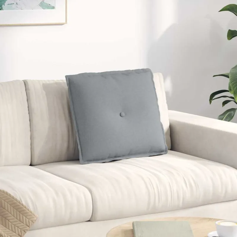 Apsaugos Pagalvė Šviesiai pilka 50 x 19 x 45 cm audinys