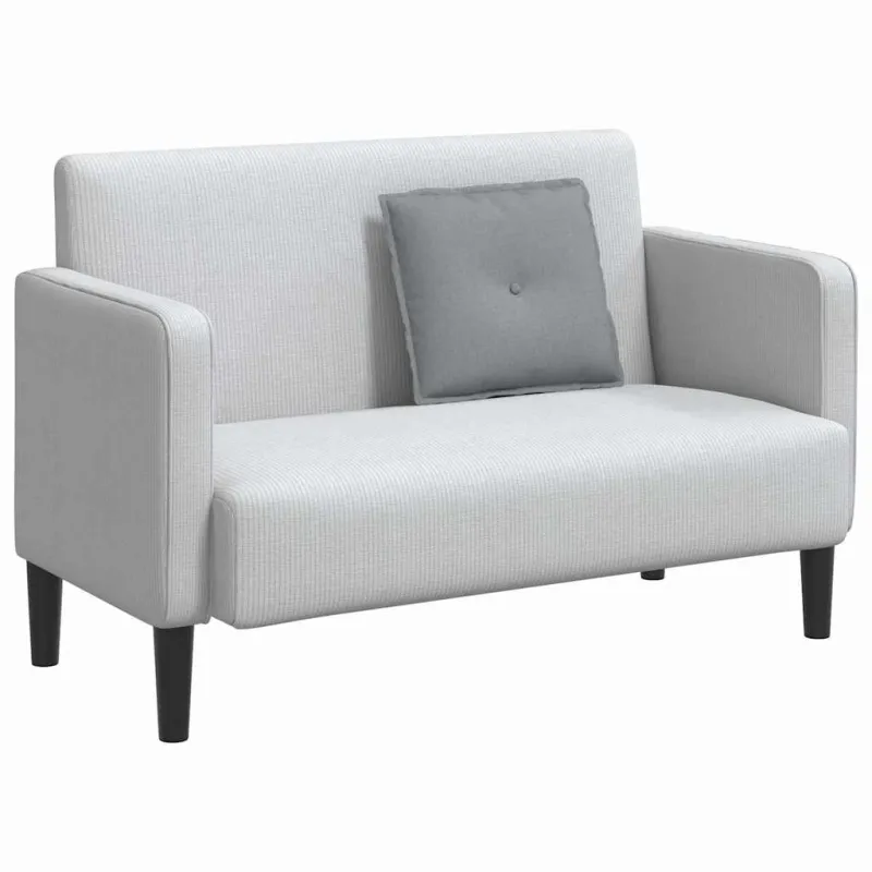 Apsaugos Pagalvė Šviesiai pilka 50 x 19 x 45 cm audinys