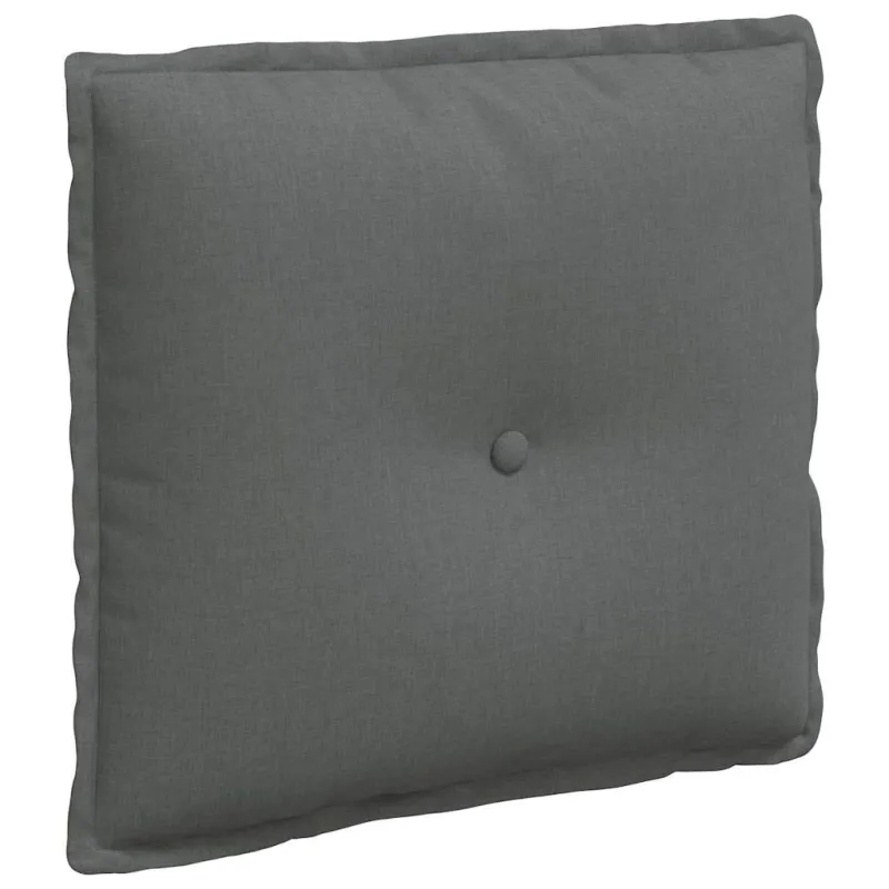 Apsaugos Pagalvė Tamsiai pilka 50 x 19 x 45 cm audinys