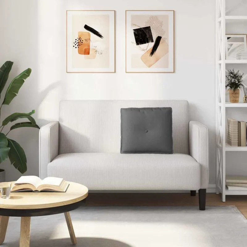 Apsaugos Pagalvė Tamsiai pilka 50 x 19 x 45 cm audinys
