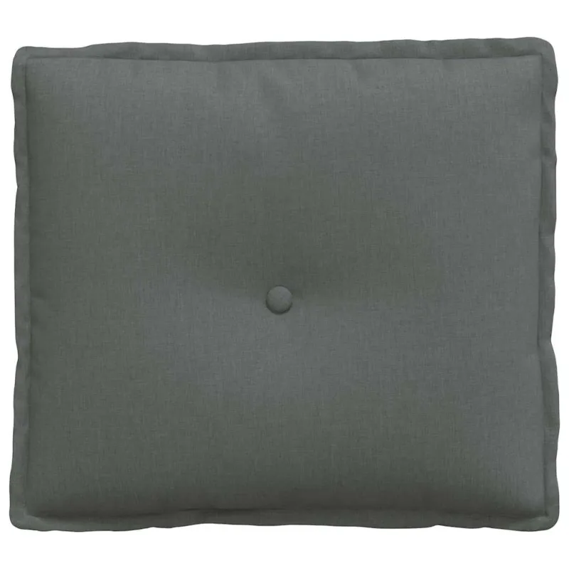 Apsaugos Pagalvė Tamsiai pilka 50 x 19 x 45 cm audinys