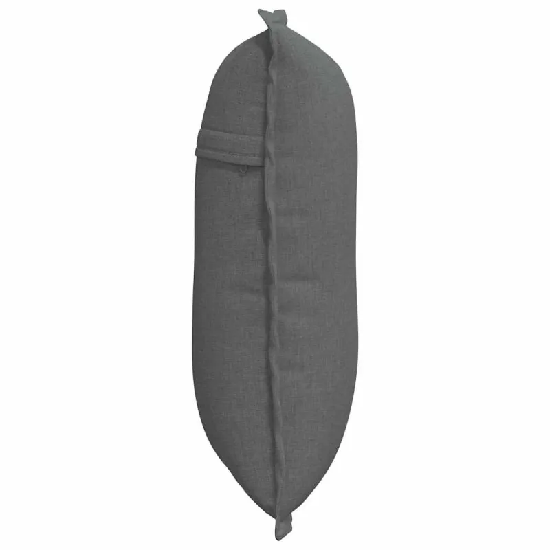 Apsaugos Pagalvė Tamsiai pilka 50 x 19 x 45 cm audinys