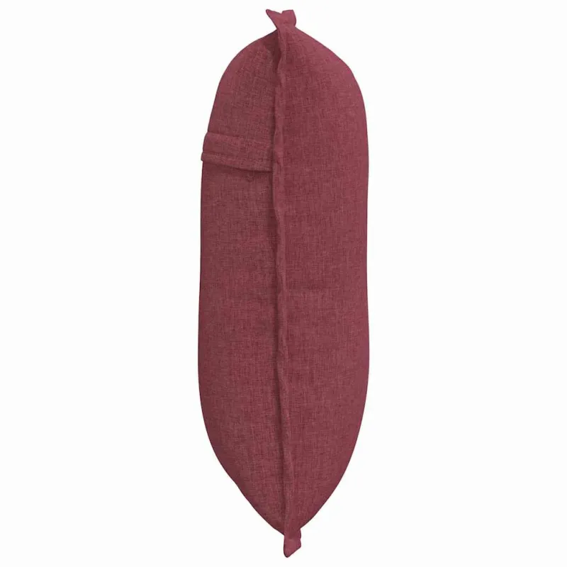 Apsaugos Pagalvė Vyno raudona 50 x 19 x 45 cm audinys