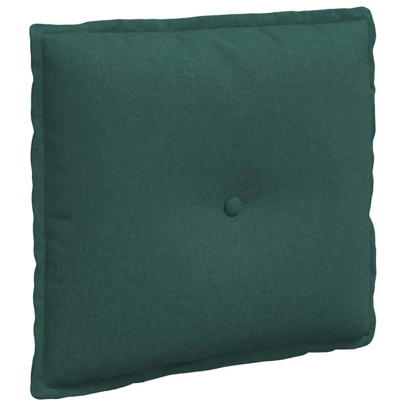 Apsaugos Pagalvė Tamsiai žalia 50 x 19 x 45 cm audinys