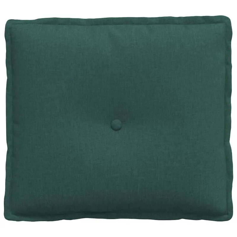 Apsaugos Pagalvė Tamsiai žalia 50 x 19 x 45 cm audinys