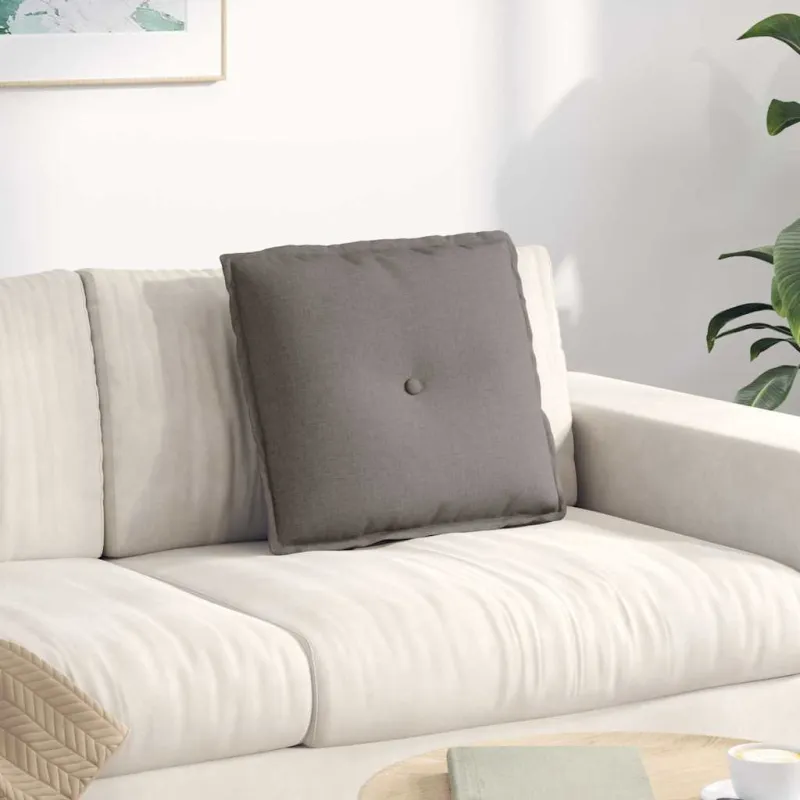 Apsaugos Pagalvė Taupe 50 x 19 x 45 cm audinys
