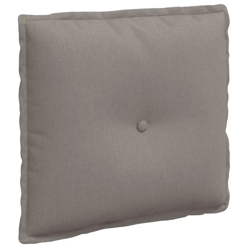 Apsaugos Pagalvė Taupe 50 x 19 x 45 cm audinys
