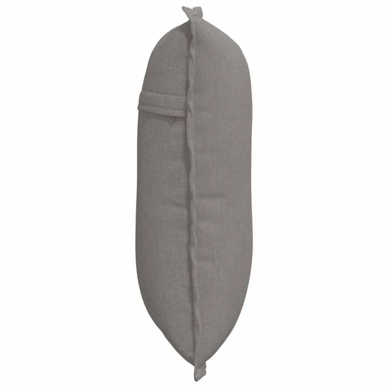 Apsaugos Pagalvė Taupe 50 x 19 x 45 cm audinys