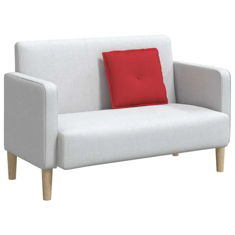 Apsaugos Pagalvė Raudona 50 x 19 x 45 cm audinys