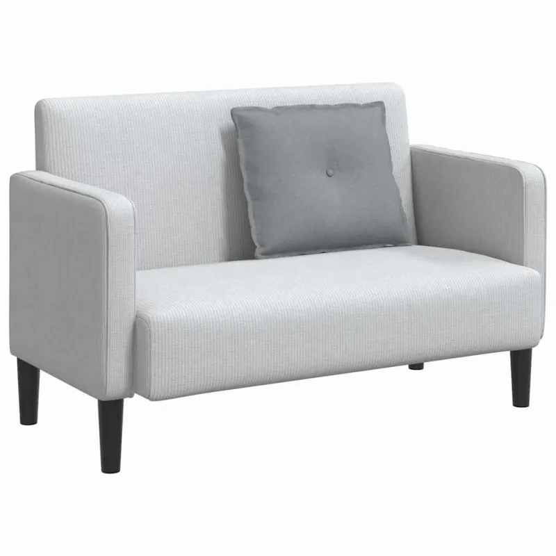 Apsaugos Pagalvė Šviesiai pilka 60 x 19 x 50 cm audinys