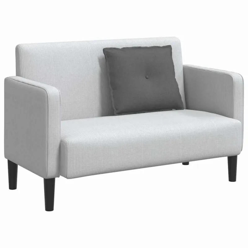 Apsaugos Pagalvė Tamsiai pilka 60 x 19 x 50 cm audinys