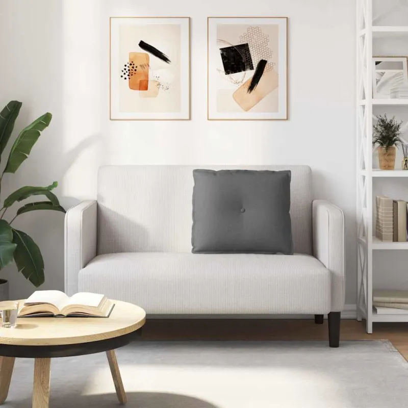 Apsaugos Pagalvė Tamsiai pilka 60 x 19 x 50 cm audinys