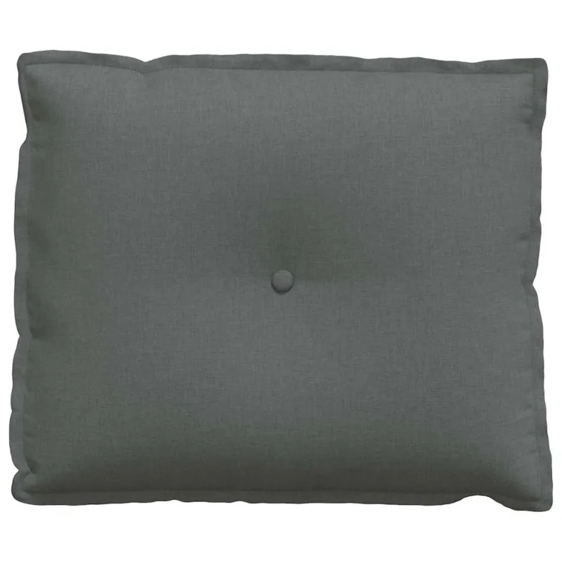 Apsaugos Pagalvė Tamsiai pilka 60 x 19 x 50 cm audinys