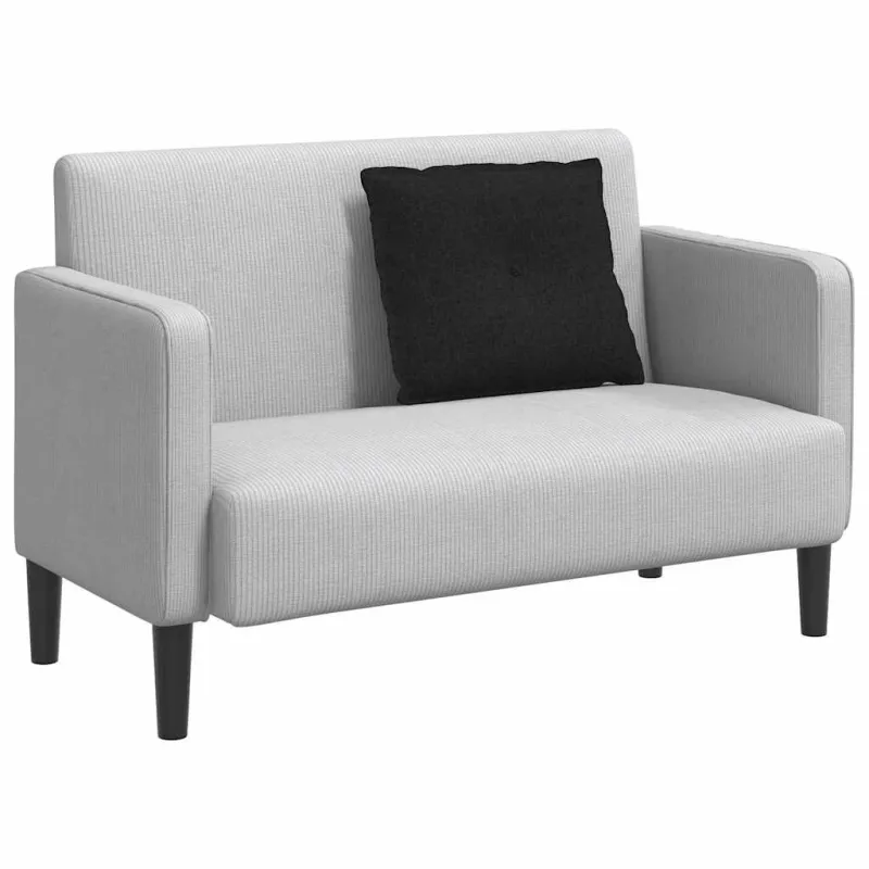 Apsaugos Pagalvė Juoda 60 x 19 x 50 cm audinys