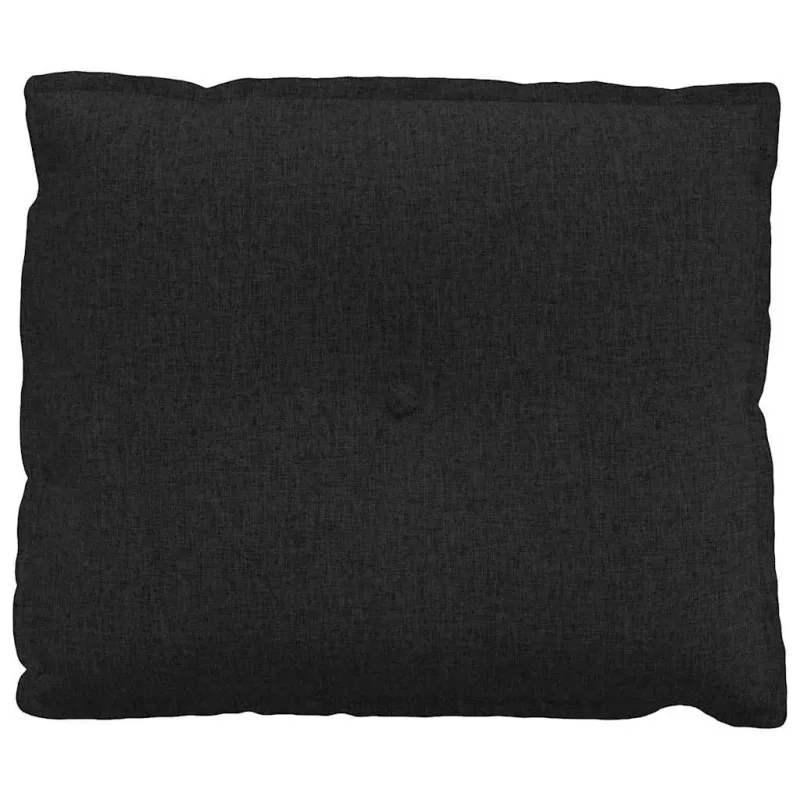 Apsaugos Pagalvė Juoda 60 x 19 x 50 cm audinys