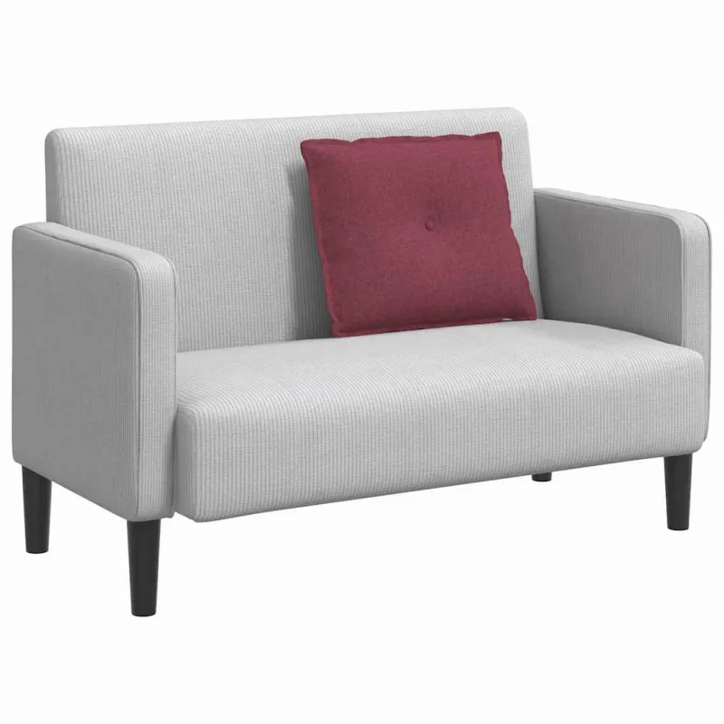 Apsaugos Pagalvė Vyno raudona 60 x 19 x 50 cm audinys