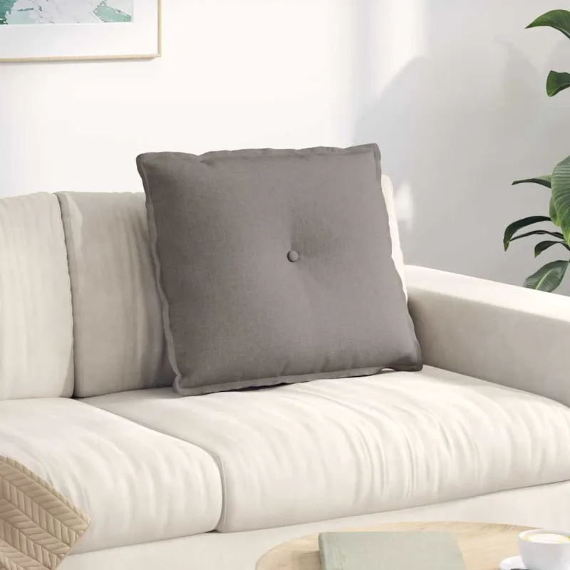 Apsaugos Pagalvė Taupe 60 x 19 x 50 cm audinys