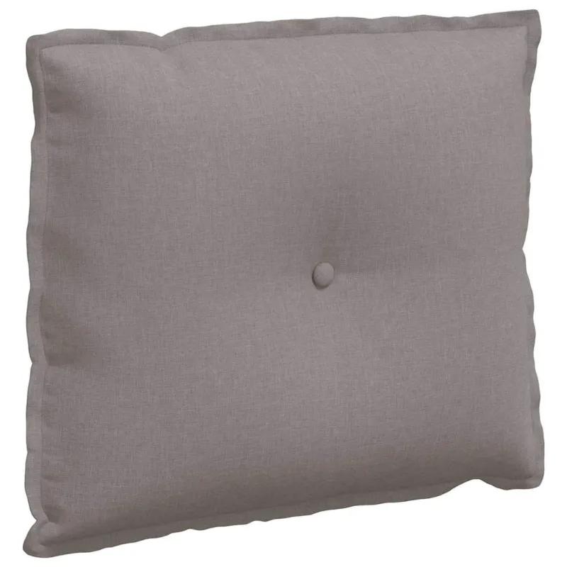 Apsaugos Pagalvė Taupe 60 x 19 x 50 cm audinys