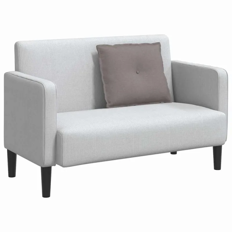 Apsaugos Pagalvė Taupe 60 x 19 x 50 cm audinys