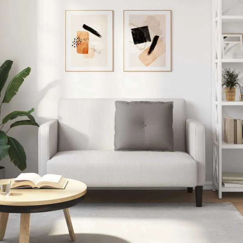 Apsaugos Pagalvė Taupe 60 x 19 x 50 cm audinys