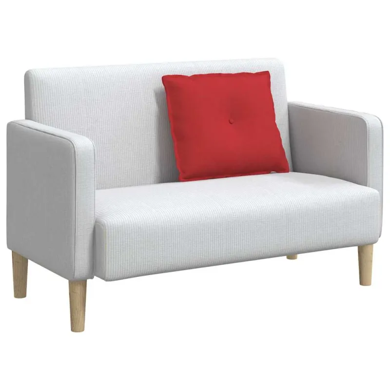 Apsaugos Pagalvė Raudona 60 x 19 x 50 cm audinys