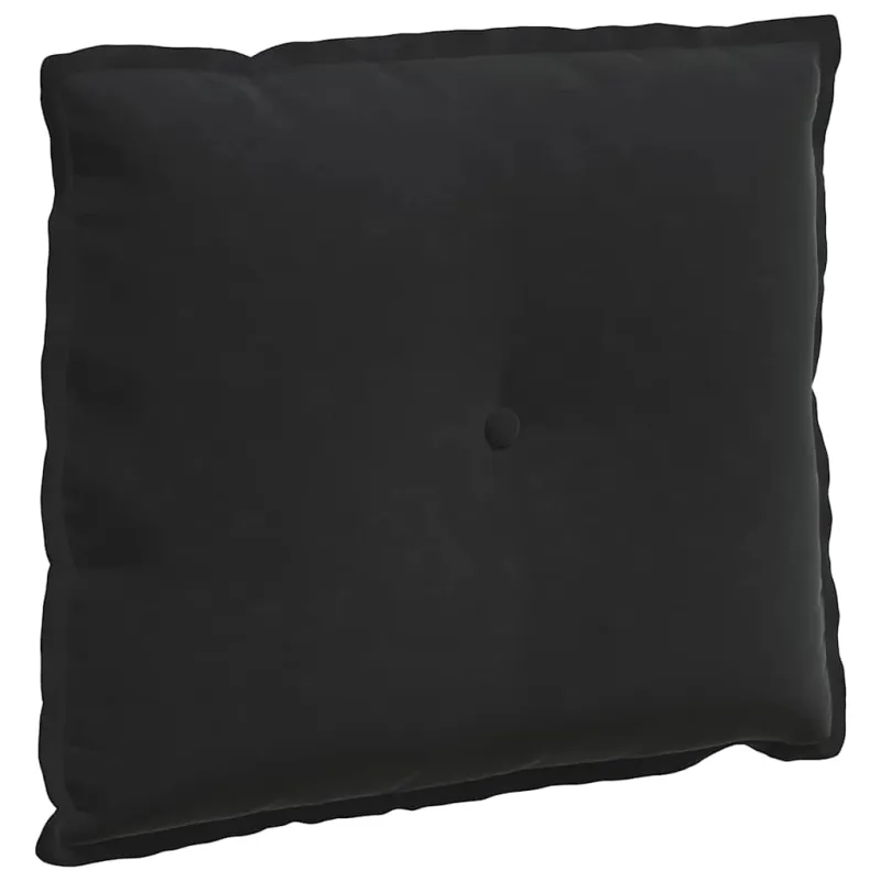 Apsaugos Pagalvė Juoda 60 x 50 cm Kordūrinis audinys