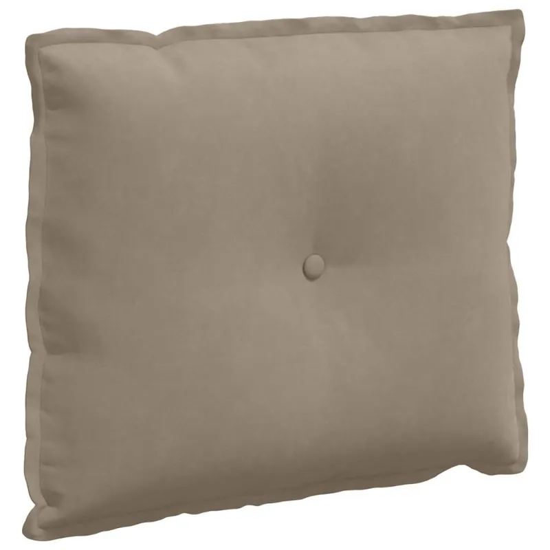 Apsaugos Pagalvė Taupe 60 x 50 cm Mikropluošto audinys