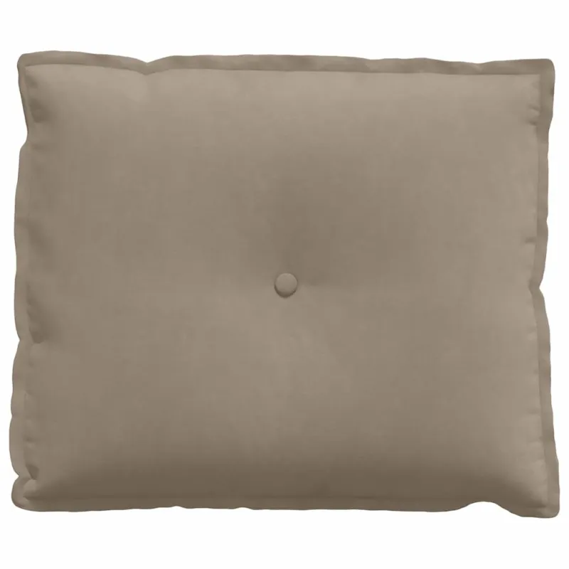 Apsaugos Pagalvė Taupe 60 x 50 cm Mikropluošto audinys