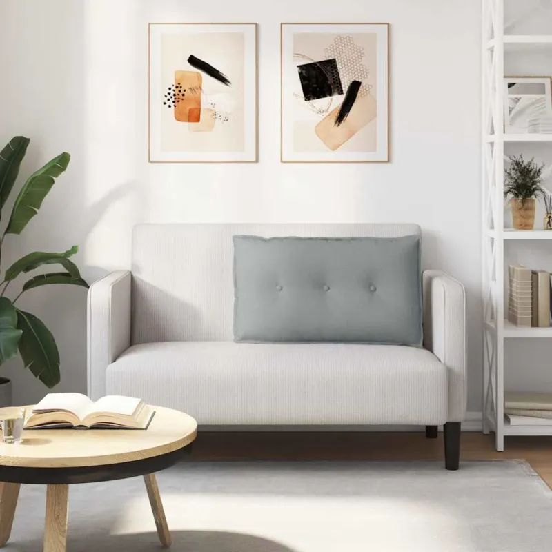 Apsaugos Pagalvė Šviesiai pilka 80 x 19 x 50 cm audinys