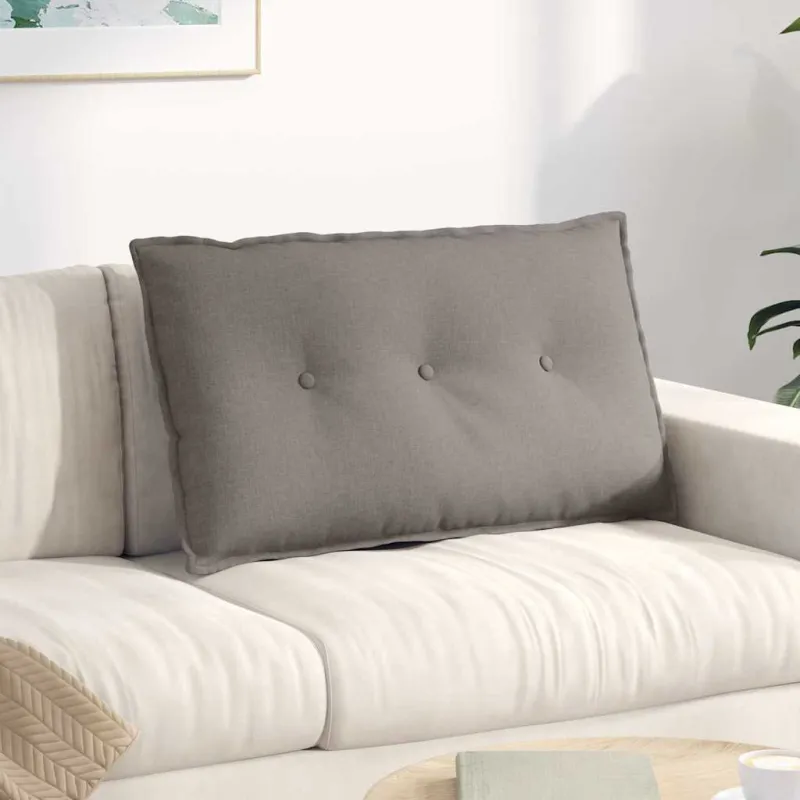 Apsaugos Pagalvė Taupe 80 x 19 x 50 cm audinys