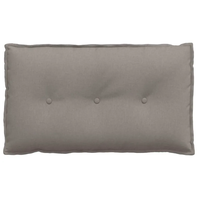 Apsaugos Pagalvė Taupe 80 x 19 x 50 cm audinys