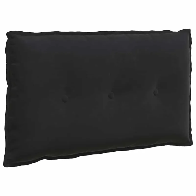 Apsaugos Pagalvė Juoda 80 x 50 cm Kordūrinis audinys