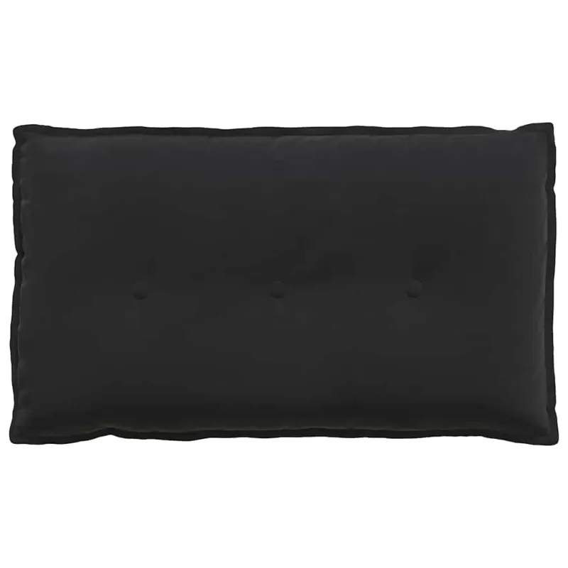Apsaugos Pagalvė Juoda 80 x 50 cm Kordūrinis audinys