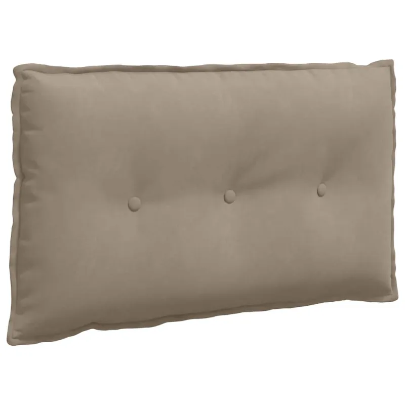 Apsaugos Pagalvė Taupe 80 x 50 cm Mikropluošto audinys