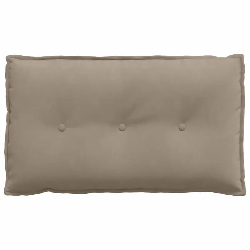 Apsaugos Pagalvė Taupe 80 x 50 cm Mikropluošto audinys